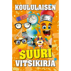 Joachim Readme: Koululaisen Suuri Vitsikirja - 2025 Painos