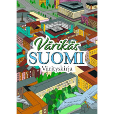 Anne Laios: Värikäs Suomi - värityskirja