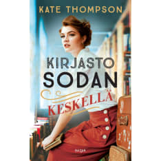 Kate Thompson: Kirjasto sodan keskellä  
