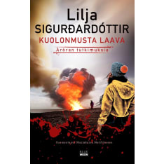 Lilja Sigurdardottir: Kuolonmusta laava  