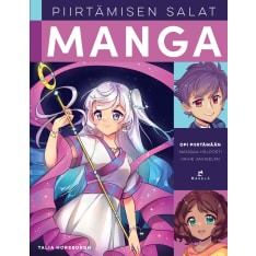 Talia Horburgh: Piirtämisen salat: MANGA