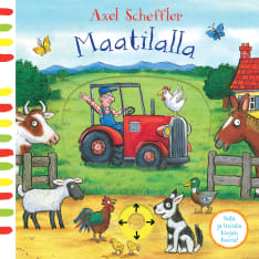 Axel Scheffler: Maatilalla-vetoluukkukirja