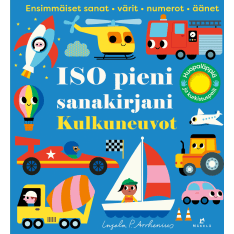Ingela P. Arrhenius: ISO pieni sanakirjani – Kulkuneuvot