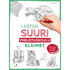 Gecko Keck: Lasten suuri piirustuskoulu: Eläimet