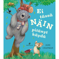 Jane Chapman: Ei tässä näin pitänyt käydä