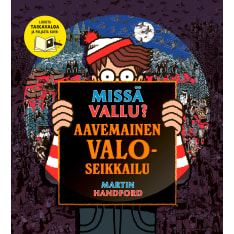 Martin Handford: Missä Vallu? Aavemainen valoseikkailu