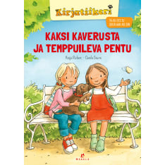 Katja Richert: Kaksi kaverusta ja temppuileva pentu