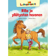 Sabine Giebken: Rilla ja yllätysten hevonen