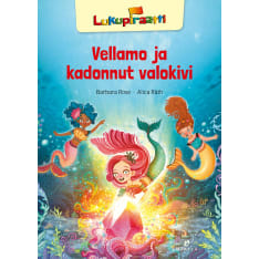 Barbara Rose: Vellamo ja kadonnut valokivi