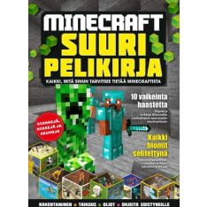Minecraft - Suuri pelikirja 2025