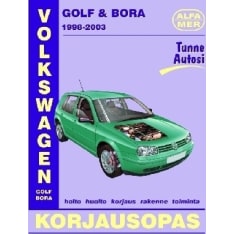 Alfamer Volkswagen Golf & Bora 1998-2003 korjausopas