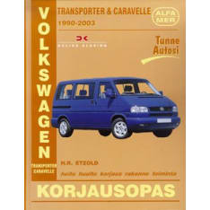 Alfamer VW Transporter & Caravelle 1990-2003 korjausopas
