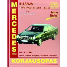 Alfamer Mercedes-Benz E-Class 1995-2002 repair manual