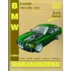 Alfamer BMW 300 series 1991-1998 repair manual