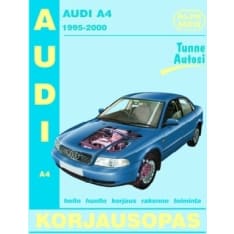 Alfamer Audi A4 1995-2000 repair manual