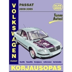 Alfamer VW Passat 2000-2005 repair manual
