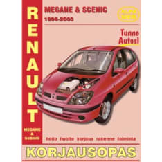 Alfamer Renault Megane & Scenic 1996-2003 repair manual
