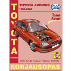 Alfamer Toyota Avensis 1998-2003 korjausopas
