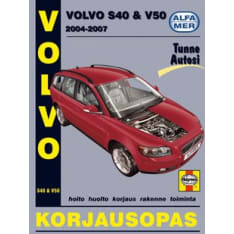 Alfamer Volvo S40 & V50 2004-2007 repair manual