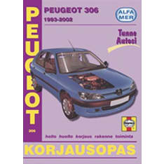 Alfamer Peugeot 306 1993-2002 korjausopas