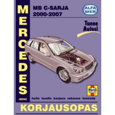 Alfamer Mercedes-Benz C-sarja 2000-2007 korjausopas