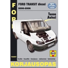Alfamer Ford Transit Diesel 2000-2006 korjausopas