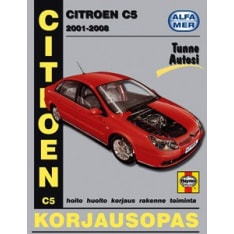 Alfamer Citroen C5 2001-2008 korjausopas