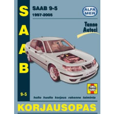 Alfamer Saab 9-5 1997-2005 korjausopas
