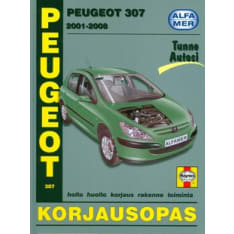Alfamer Peugeot 307 2001-2008 repair manual