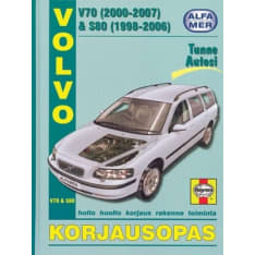 Alfamer Volvo V70 (2000-2007) & S80 (1998-2005) repair manual
