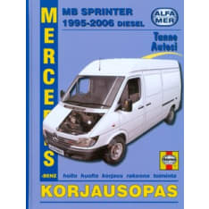 Alfamer Mercedes-Benz Sprinter diesel  1995-2006 korjausopas