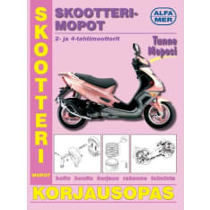 Alfamer S115 Skootterit korjausopas