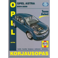 Alfamer Opel Astra 2004-2009 korjausopas