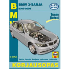 Alfamer BMW 3-sarja 2005-2008 korjausopas