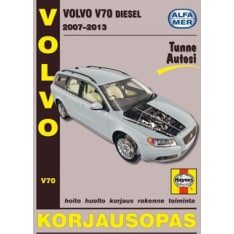 Alfamer Volvo V70 diesel 2007-2013 korjausopas