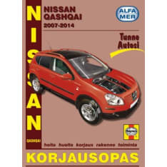 Alfamer Nissan Qashqai 2007-2014 korjausopas