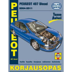 Alfamer Peugeot 407 2004-2011 korjausopas