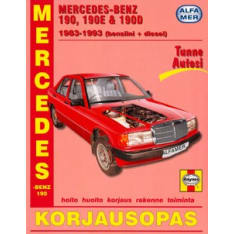 Alfamer Mercedes-Benz 190 1983-1993 repair manual