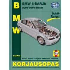 Alfamer Bmw 5-Series diesel 2002-2010 repair manual