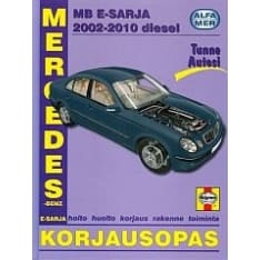 Alfamer Mercedes-Benz E-Sarja Diesel 2002-2010 korjausopas