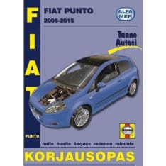 Alfamer Fiat Punto 2006-2015 korjausopas
