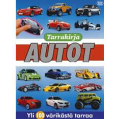 Cars Sticker Book - More than 100 colorful stickers