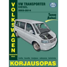 Alfamer Volkswagen Transporter 2003-2015 korjausopas