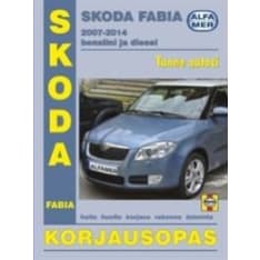 Alfamer Skoda Fabia 2007-2014 korjausopas