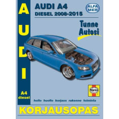 Audi A4 diesel 2008-2015 korjausopas