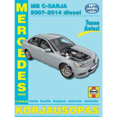 Alfamer Mercedes-Benz C-Sarja 2007-2014 korjausopas