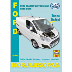 Alfamer Ford Transit custom diesel 2013-2018 korjausopas