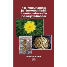 Vilkuna: 10 maukasta ja terveellistä luonnonkasvia resepteineen