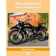 Timo Pitkänen: 40-Vuotinen harrastukseni - elämää moottoripyörän kanssa