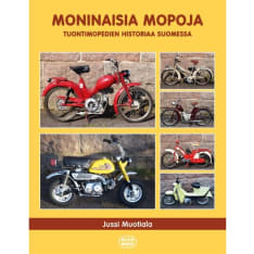 Jussi Muotiala: Moninaisia mopoja - tuontimopedien historiaa suomessa